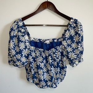 NWOT American Eagle Daisy Top